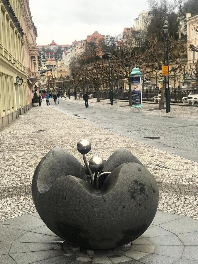 Apartman U Kolonady Karlovy Vary Bagian luar foto
